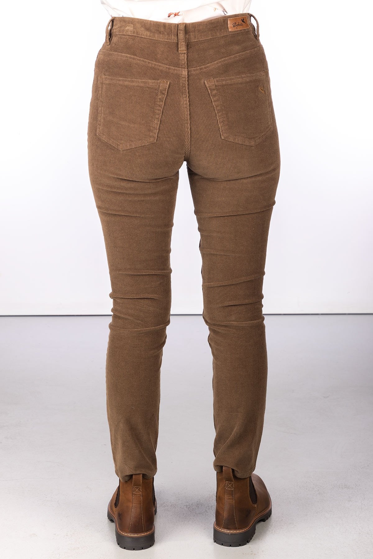Rydale Ladies Straight Leg Corduroy Trousers - Ella