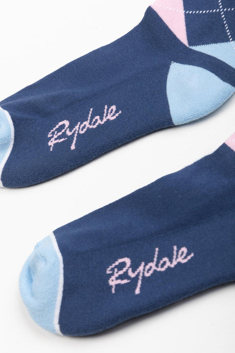 Rydale Ladies Argyle Ankle Socks