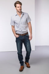 Rydale Men's Short Sleeved Check Shirts