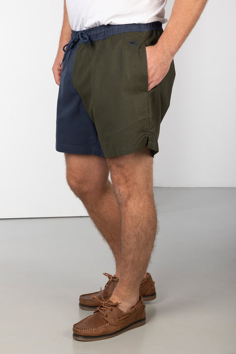 Rydale Men's Quartered Cotton Rugby Shorts - Fordon