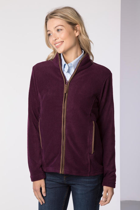 Rydale Ladies Huggate Fleece Jacket