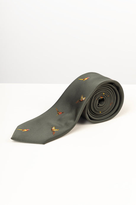 Rydale Men's Flying Pheasant Shooting Tie - Danby