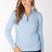 Rydale Ladies Quarter Zip Cable Knit Jumper - Emma