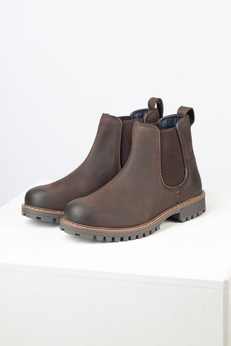 Rydale Men's Leather Chelsea Boots - Sledmere II