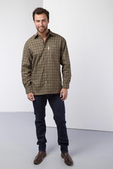 Rydale Men's Fleece Lined Shirt