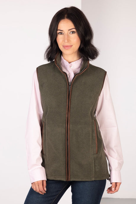Rydale Ladies Premium Fleece Waistcoat - Huggate