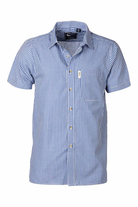 Rydale Men's Short Sleeved Check Shirts