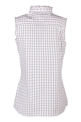 Rydale Ladies Ruffled Sleeveless Shirt - Ivy