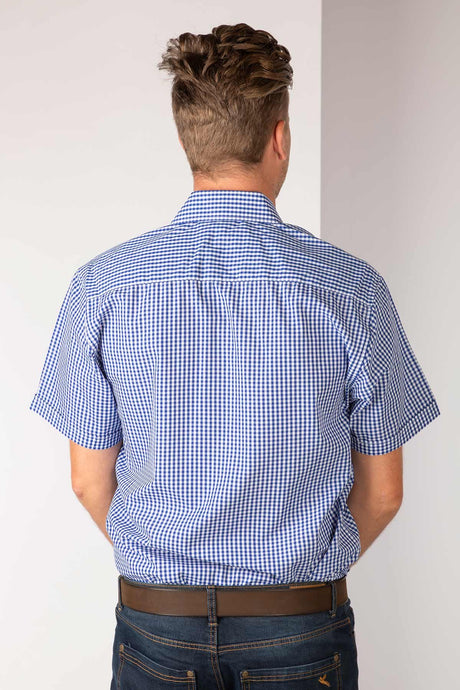 Rydale Men's Short Sleeved Check Shirts