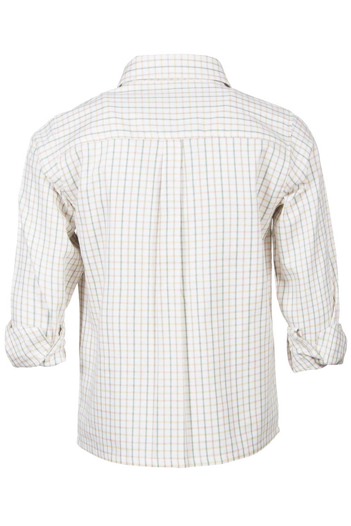 Rydale Boys Country Check Shirts