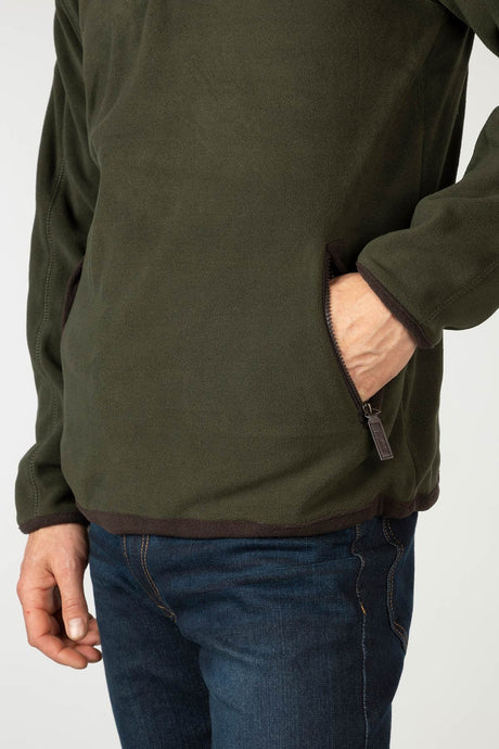 Rydale Men's Half Zip Fleece - Gransmoor