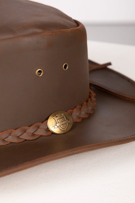Rydale Aussie Style Leather Hat - Foston