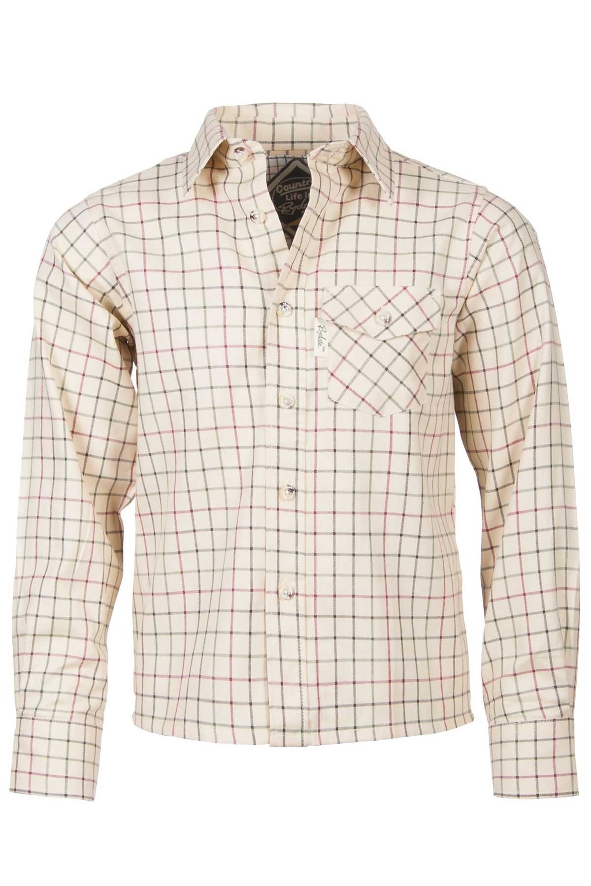 Rydale Boys Country Check Shirts