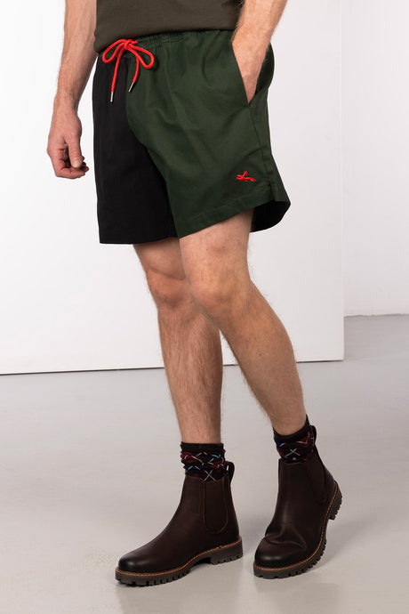 Rydale Men's Quartered Rugby Shorts - Ganton