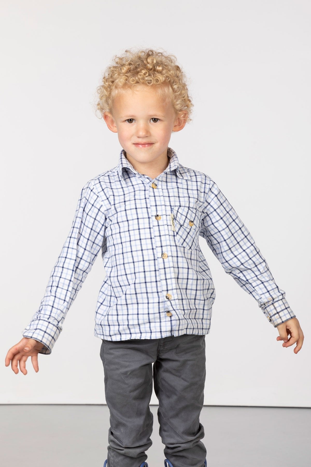 Rydale Boys Country Check Shirts