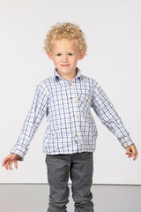 Rydale Boys Country Check Shirts