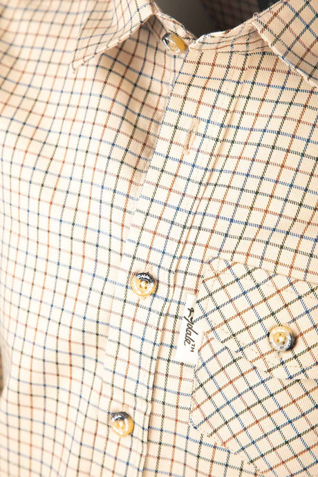 Rydale Boys Country Check Shirts