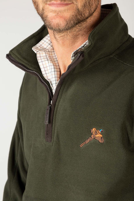 Rydale Men's Half Zip Fleece - Gransmoor