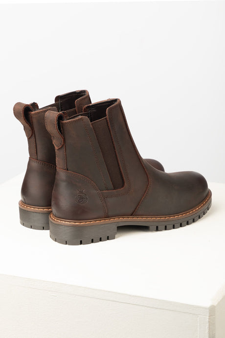 Rydale Ladies Pull On Leather Yard Boots - Kilburn III