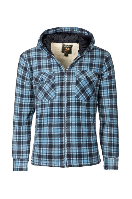 Rydale Men's Hooded Fleece Overshirt - Ulrome