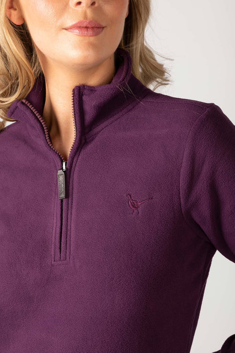 Rydale Ladies Kelk Overhead Pheasant Fleece