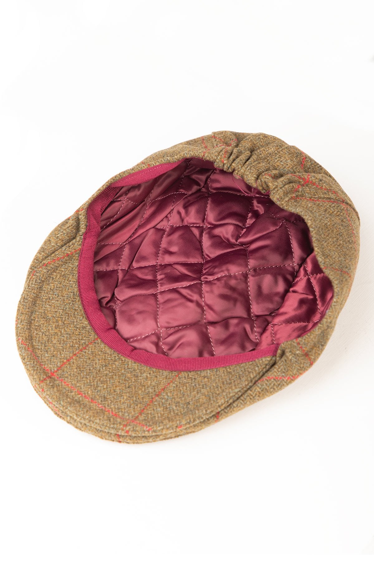 Rydale Tweed Flat Cap - Terrington