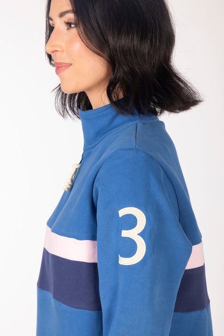Rydale Ladies Stripe Sweatshirt - Bramham