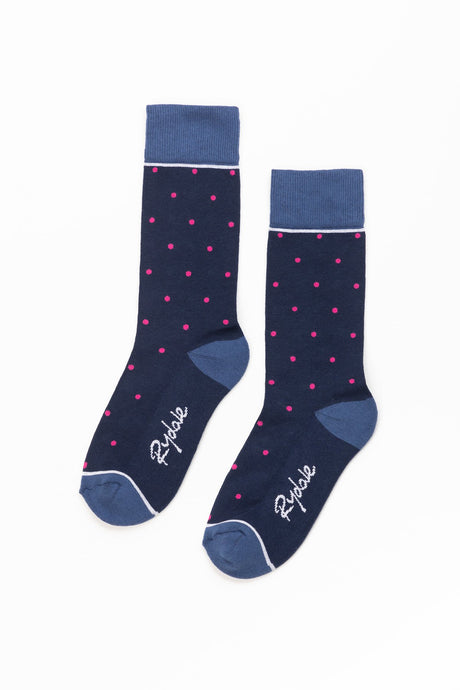 Rydale Ladies Dotty Ankle Socks