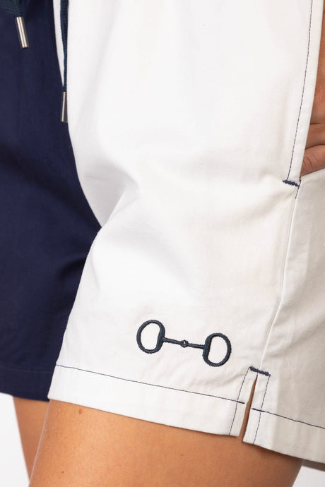 Rydale Ladies Snaffle Quartered Shorts - Millie Stennett