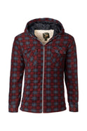 Rydale Men's Hooded Fleece Overshirt - Ulrome