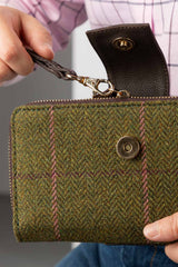 Rydale Ladies Tweed Clutch Purse - Helmsley