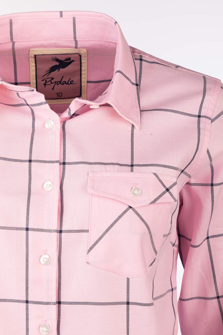 Rydale Ladies Hannah Country Shirt - Laura Tweed