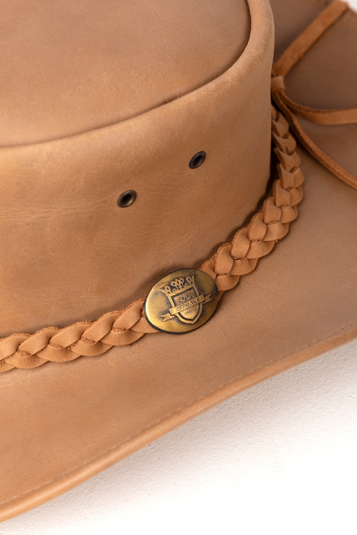 Rydale Aussie Style Leather Hat - Foston