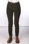 Rydale Ladies Straight Leg Corduroy Trousers - Ella