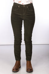Rydale Ladies Straight Leg Corduroy Trousers - Ella
