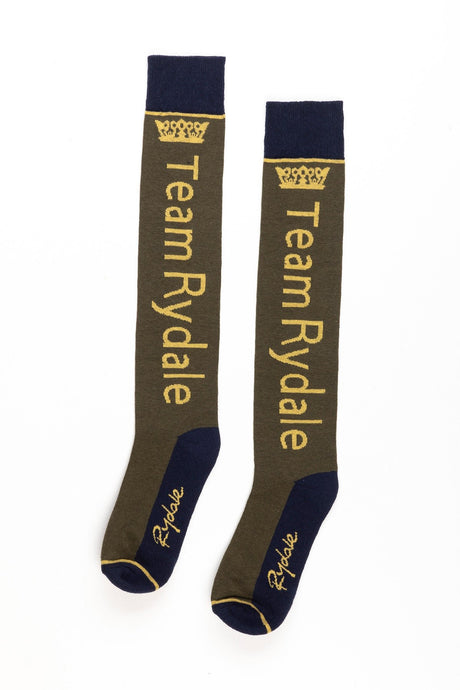 Rydale Ladies Team Rydale Knee Length Riding Socks