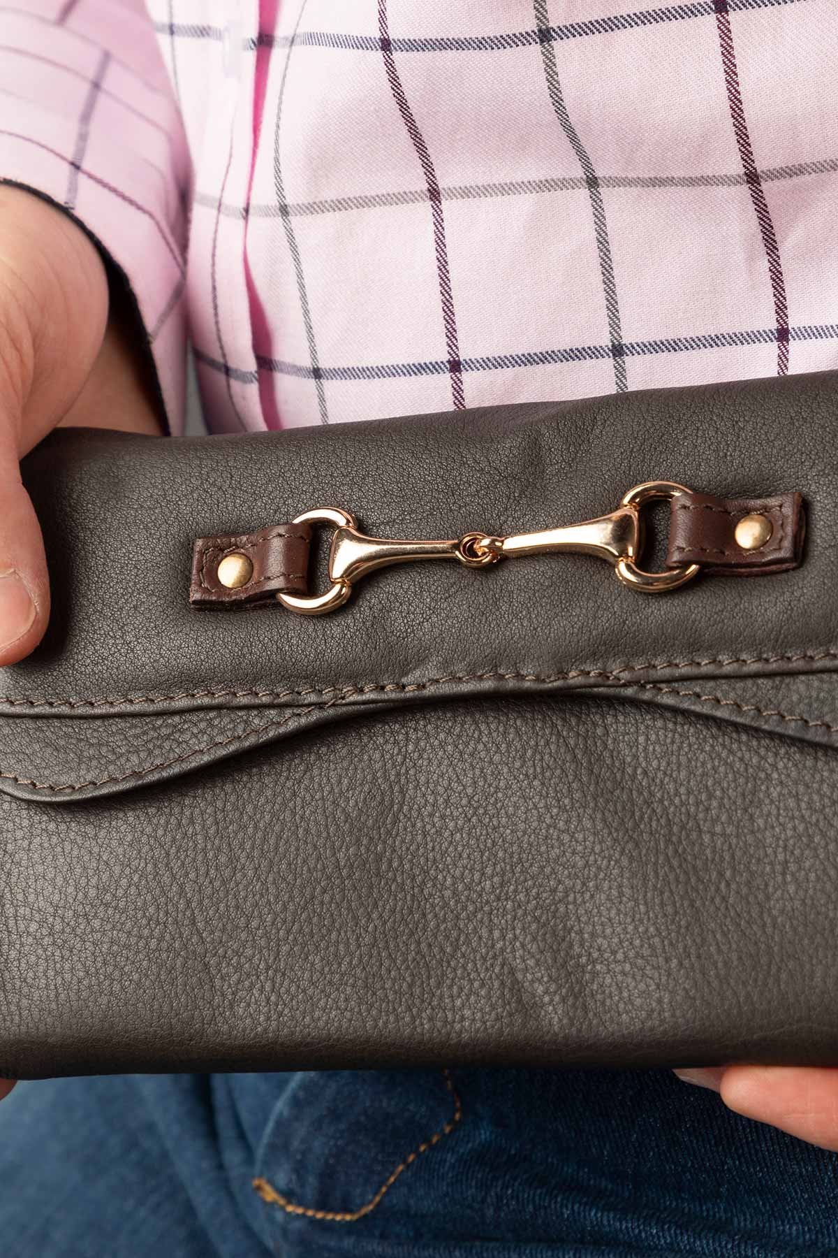 Rydale Ladies Leather Snaffle Purse - Helmsley