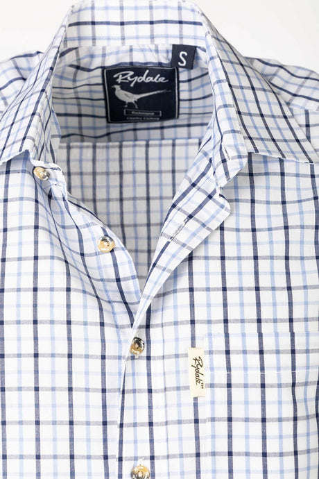 Rydale Men's Short Sleeved Check Shirts