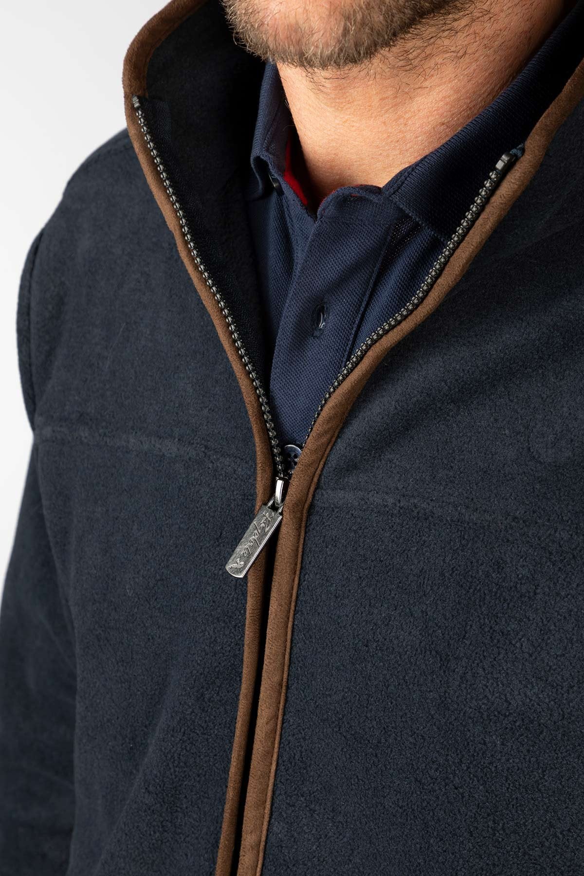 Rydale Men's Full Zip Fleece Jacket - Huggate