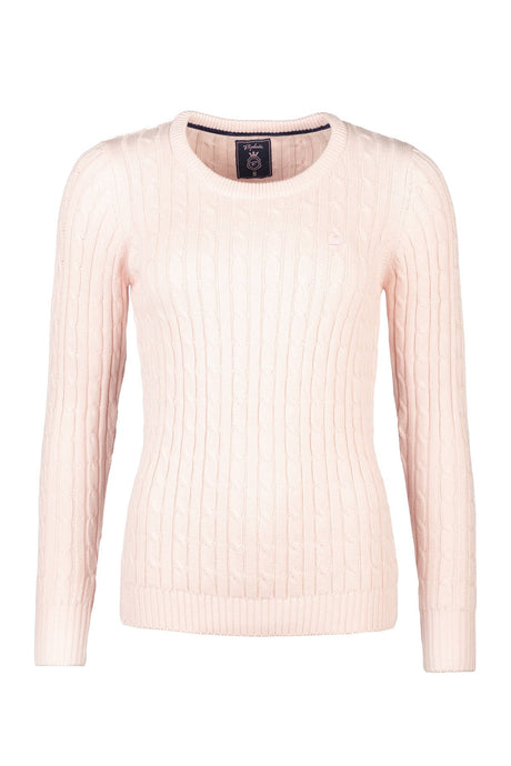 Rydale Ladies Crew Neck Cable Knit Jumper - Emma