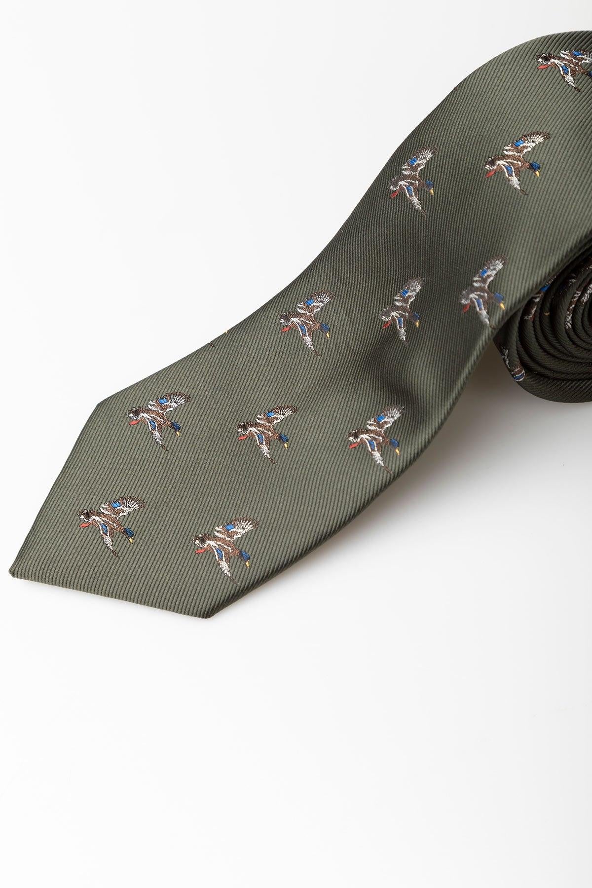 Rydale Men's Flying Ducks Country Tie - Danby