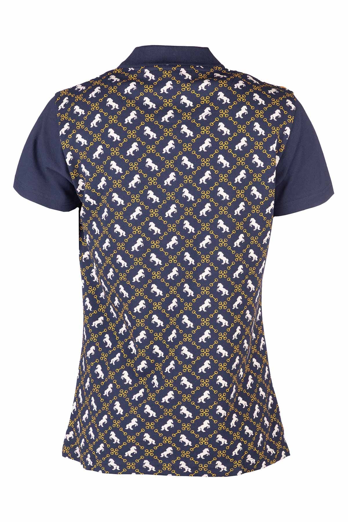 Rydale Ladies Equestrian Life Sash Polo Shirt