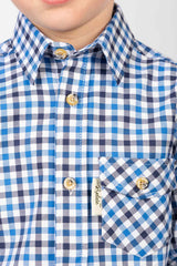 Rydale Boys Country Check Shirts