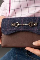 Rydale Ladies Tweed Snaffle Purse - Helmsley