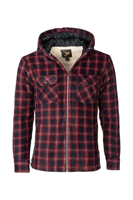 Rydale Men's Hooded Fleece Overshirt - Ulrome