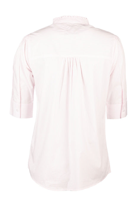 Rydale Ladies Ruffled Short Sleeved Shirt - Ivy