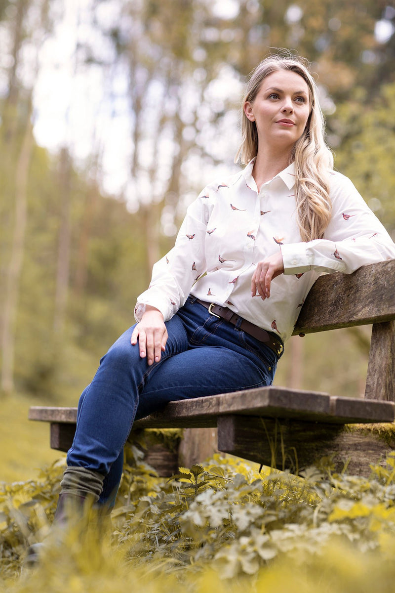 Rydale Ladies Printed Shirt - Wistow II