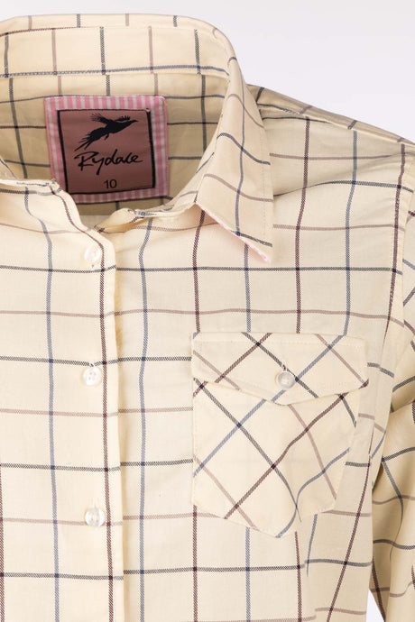 Rydale Ladies Hannah Country Shirt - Kate Tweed