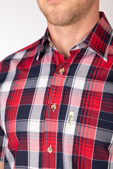 Rydale Men's Short Sleeved Check Shirt