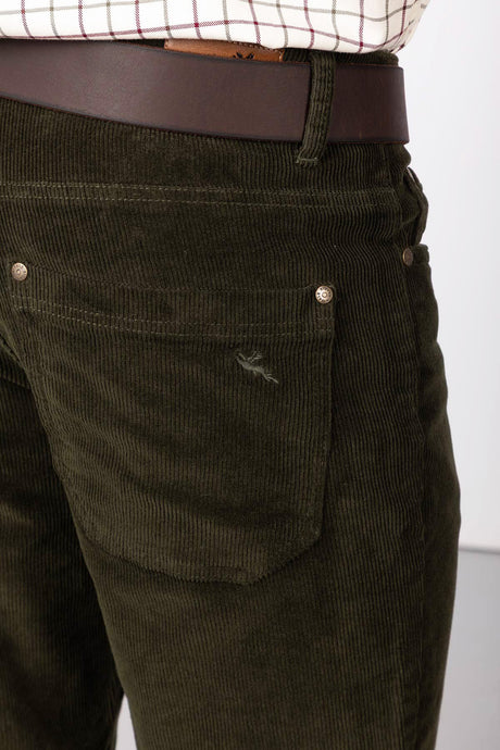 Rydale Men's Straight Leg Corduroy Trousers - Rupert